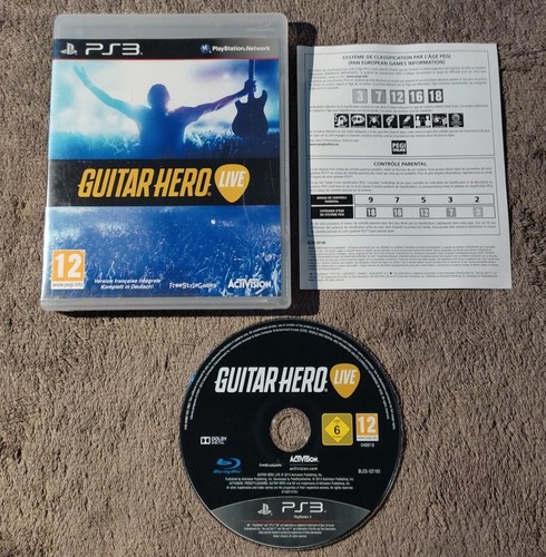 Guitar hero live - guitar, complet