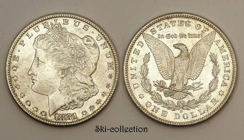 One dollar 1881 morgan - 1,