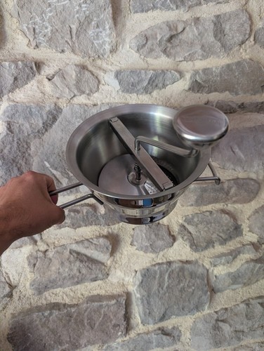 Moulin légume inox - moulin, à