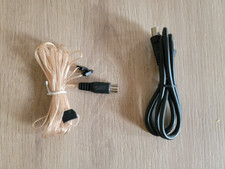 Antenne Radio FM Interieur + cable coaxial 1m Male/Femelle