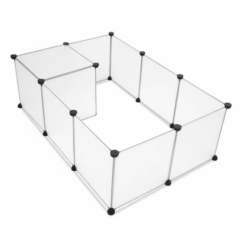 Enclos modulable transparent - modulable,