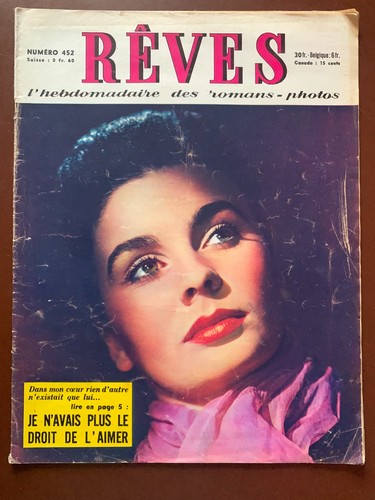 Roman photo rêves n - roman-photo, "rêves"