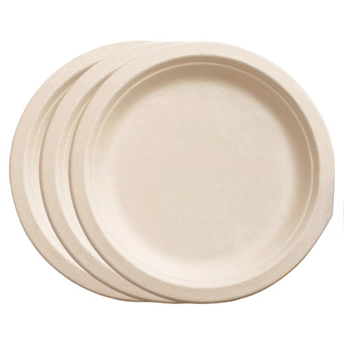 Assiettes jetables papier - jetables, en