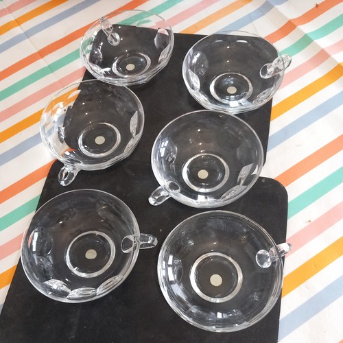 Verres punch cristallerie - a,