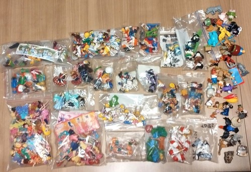 Lot figurines kinder environ - figurines,