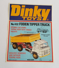 Dinky Jouets N0. 432, Foden