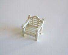 PLAYMOBIL (J2138) ERA 1900 - white chair garden lounge terrace 5326