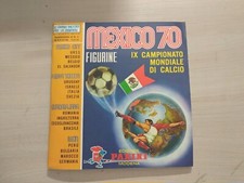 PANINI MEXICO 70 World Cup Footballer Figurine Album -COMPLETE- Excellent/Newsstand