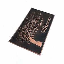 Tapis D'Entrée Thématique Robuste Pour Intérieur Et Extérieur 45cmx75cm