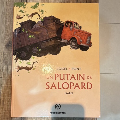Putain salopard tome 1 - un,