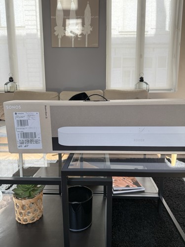Sonos beam blanche - blanche, ￼