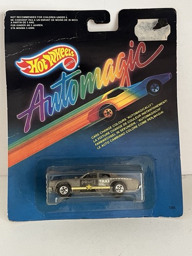 Hot wheels automagic police - hot,