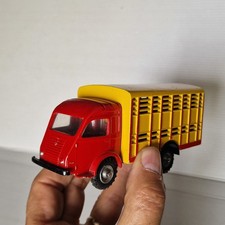 CIJ ancien et vétitable CAMION RENAULT 2T5 BETAILLERE