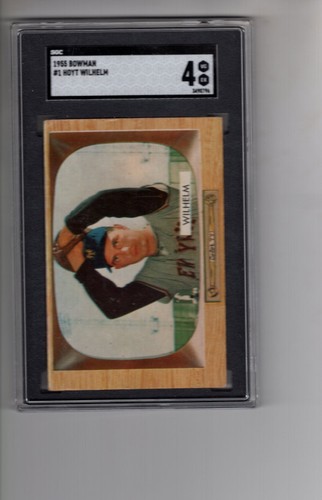 Cartes baseball 1955 - bowman, bb