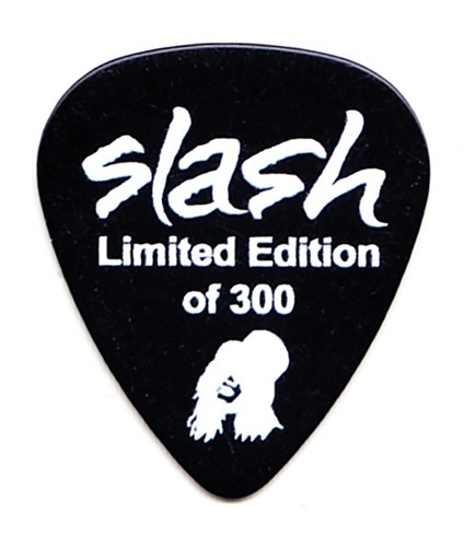 Guns roses slash - slash, plectre