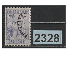 2328 BELGIUM BELGIUM 1933-34 LOT 1 STAMP Obliterated No. 382