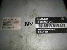 0281001711 CALCULATEUR MOTEUR ECU / 104141 POUR BMW SERIE 3 BERLINA E36 318TDS