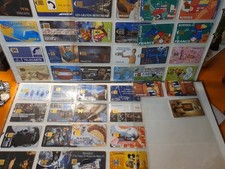 LOT DE 43 TELECARTES FRANCE