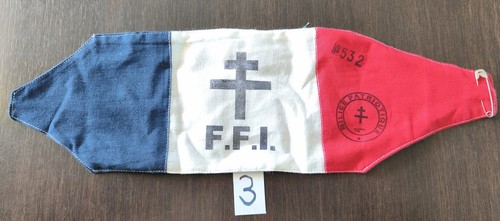 Brassard ffi résistance copie - brassard,