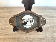 Cendrier Art Déco Cuivre "Les