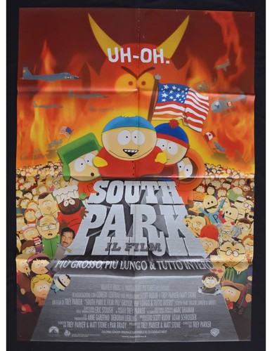 Affiche south park trey parker - south,