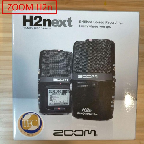 Zoom h2n digital - ic,