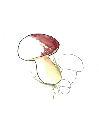 Aquarelle œuvre originale - œuvre,