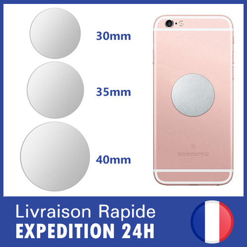 Plaque métal téléphone pad - métal,