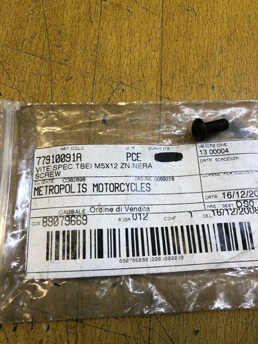 Vis m5x12 ducati - ducati, 77910091a