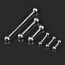 Haltère Piercing Tige Langue