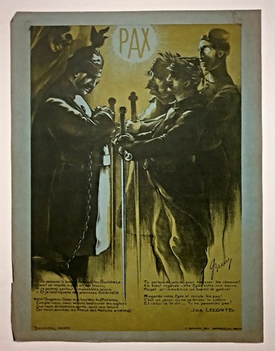 Pax breuer vers - breuer, 1915
