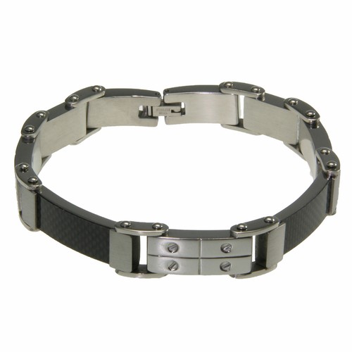 Bracelet homme biker acier - biker,