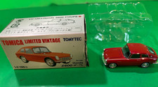 Tomica Tomy LIMITED VINTAGE Red HONDA S600 Hard Top COUPE 1:64 MIB LV125b