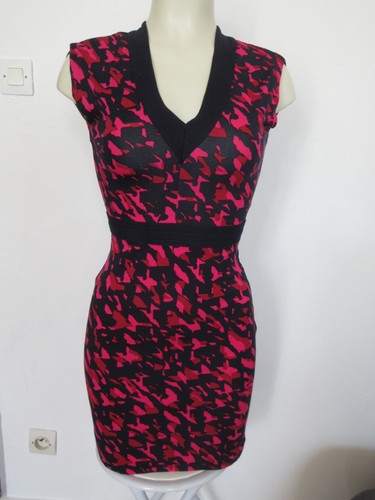 Robe fuschia taille xs - h&m,