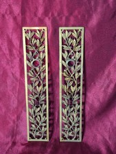 2 Anciennes Plaques De