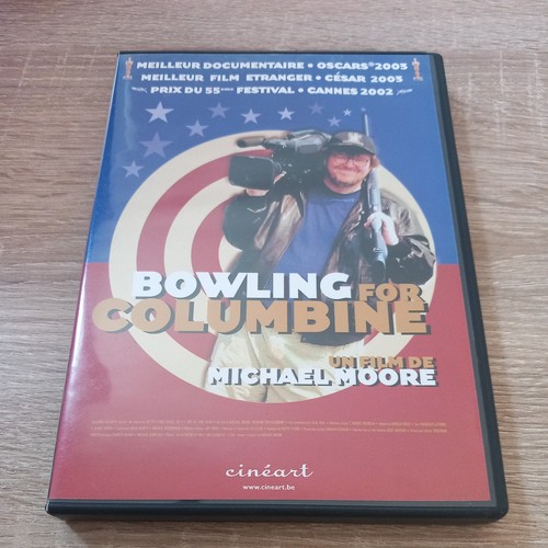 Dvd bowling for columbine - bowling,