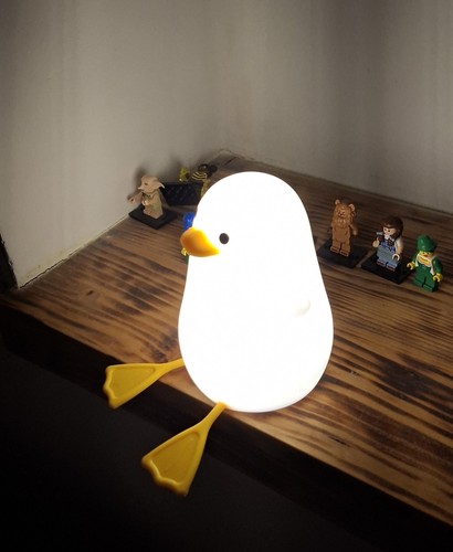 Veilleuse led canard - led,