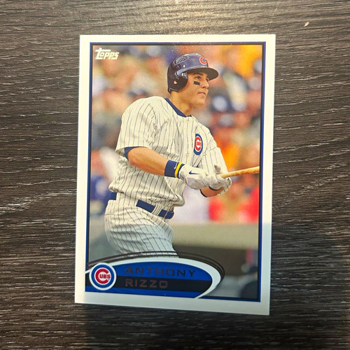 Topps 2012 anthony rizzo - anthony,