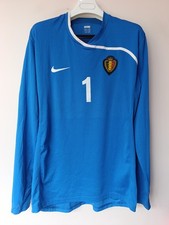 Belgium  national team  Logan Bailly match worn jersey maillot trikot camiseta