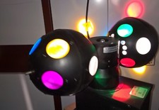 Boules pivotantes disco