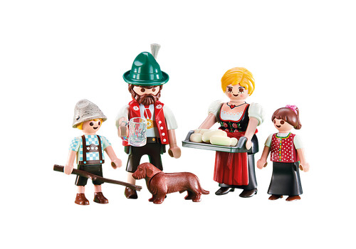 Playmobil 6395 famille - 6395,