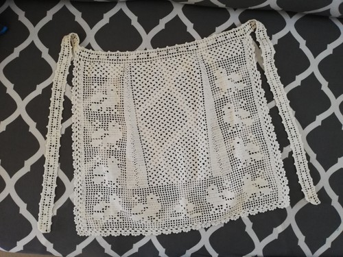 Antique handmade crochet - antique,
