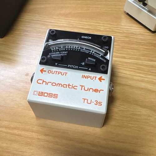 Boss chromatic tuner - chromatic,