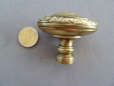 1 poignée de porte ovale en