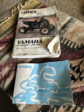 Yamaha Raptor 660R ATV Repair Manual 2001-2005 A Must Have Free Ship!