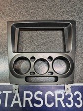 2005-2007 Subaru Impreza Radio HVAC Trim Dash Panel Bezel Saab 9-2X
