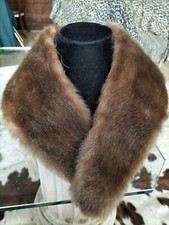 Lot de 3 Cols en fourrure