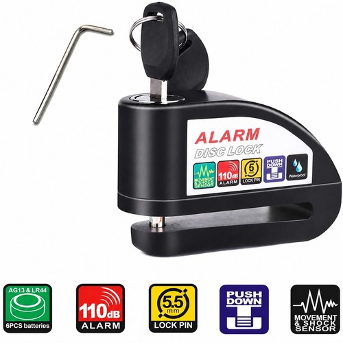 Antivol disque moto scooter - disque,