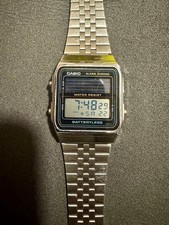 Casio AL-180 Solar Digital
