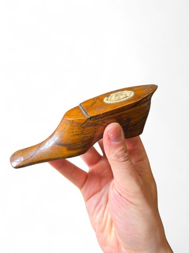 Boite tabatière chaussure - tabatière,